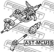 AST-MCU15 - Drążek kolumny układu kierowniczego FEBEST /dolny/ TOYOTA HARRIER 4WD 97-03