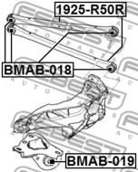 BMAB-019 - Tuleja wahacza FEBEST MINI R55-R59 05-13