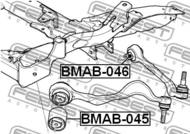 BMAB-045 - Tuleja wahacza FEBEST /przód/ /pływająca/ BMW 3 E90/E91 04-12