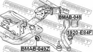 BMAB-048 - Tuleja wahacza FEBEST /przód/ BMW 3 E90/E91 04-12 /pływająca/