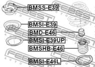 BMSHB-E46 - Osłona amortyzatora FEBEST /przód/ BMW 3 E90/E91 04-12