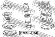 BMSI-E34 - Talerz sprężyny /górna/ BMW 5 E34 87-96