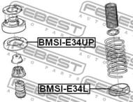 BMSI-E34L - Talerz sprężyny FEBEST /tył dolny/ BMW 5 E60/E61 01-10