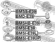 BMSI-E39 - Talerz sprężyny FEBEST /przód górny/ BMW 5 E60/E61 03-10