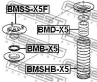 BMSS-X5F - Poduszka amortyzatora FEBEST /przód/ BMW X5 E53 99-06