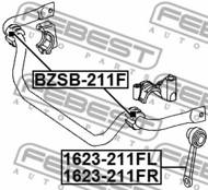 BZSB-211F - Poduszka stabilizatora FEBEST /przód/ /zestaw/ DB E 211 4 MATIC 02-09