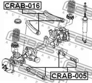 CRAB-005 - Tuleja wahacza FEBEST JEEP GRAND CHEROKEE 97-04