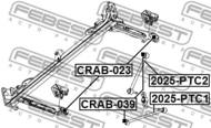 CRAB-023 - Tuleja belki FEBEST CHRYSLER PT CRUISER 01-09