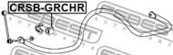 ZGS-CH-036F - Poduszka stabilizatora FEBEST /tył/ 44001 JEEP GRAND CHEROKEE 04-10