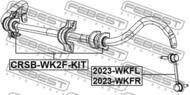 CRSB-WK2F-KIT - Tuleja stabilizatora FEBEST /przód/ JEEP GRAND CHEROKEE IV (WK2) 10-