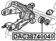 DAC38740040 - Łożysko koła -zestaw FEBEST /tył/ 38X74X 40 HONDA ACCORD 02-08