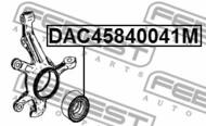 DAC45840041M - Łożysko koła -zestaw FEBEST /przód/ 4X41 DB A 10-