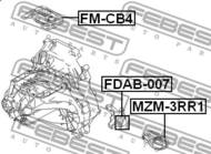 FDAB-007 - Tuleja skrzyni biegów FEBEST FORD FOCUS 08-11