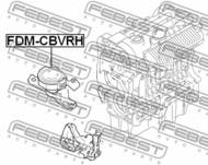 FDM-CBVRH - Poduszka silnika FEBEST /P/ VOLVO/FORD 1.6-2.5 03- /hydropodstawa/
