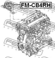 FM-CB4RH - Poduszka silnika FEBEST /P/ /pływająca/ FORD FOCUS 08-11