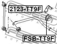FSB-TT9F - Poduszka stabilizatora FEBEST /przód/ 20 FORD TRANSIT 06-13