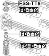 FSS-TT9 - Poduszka amortyzatora FEBEST /przód/ FORD TRANSIT 06-13