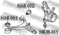 HAB-002 - Tuleja wahacza FEBEST /tył/ HONDA CIVIC 01-06