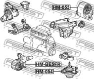 HM-BE5FR - Poduszka silnika FEBEST /przód/ HONDA CIVIC 01-06