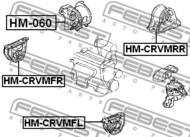 HM-CRVMFL - Poduszka silnika FEBEST /przód L/ HONDA CR-V 97-01