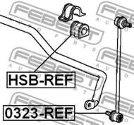 HSB-REF - Poduszka stabilizatora FEBEST /przód/ 20 HONDA CR-V 07-12