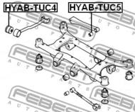 HYAB-TUC4 - Tuleja wahacza FEBEST HYUNDAI TUCSON 04-10