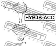 HYBJB-ACC - Końcówka kierownicza FEBEST /osłona/ HYUNDAI ELANTRA/LANTRA 00-06