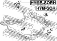 HYMB-SORH - Poduszka silnika FEBEST /P/ /pływająca/ HYUNDAI SONATA 01-05