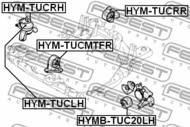HYM-TUCMTFR - Poduszka silnika FEBEST /przód/ HYUNDAI TUCSON 04-10