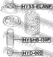 HYSS-ELANF - Poduszka amortyzatora FEBEST /przód/ HYUNDAI ELANTRA/LANTRA 00-06