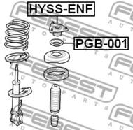 HYSS-ENF - Poduszka amortyzatora FEBEST /przód/ HYUNDAI i30/ KIA CEED 06- /bez łożyska/