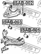ISAB-001 - Tuleja wahacza FEBEST /przód dolny/ ISUZU BIGHORN/TROOPER 92-97