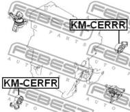 KM-CERRR - Poduszka silnika FEBEST /tył/ KIA CERATO 04-09