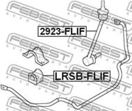 LRSB-FLIF - Poduszka stabilizatora FEBEST /przód/ 20,5mm LAND ROVER FREELANDER 96-06