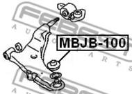 MBJB-100 - Osłona sworznia wahacza FEBEST MITSUBISHI DIAMANTE 90-94