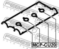 MCP-CU20 - Uszczelka świecy zapłnowej FEBEST MITSUBISHI OUTLANDER 02-06