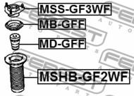 MD-GFF - Odbój amortyzatora FEBEST /przód/ MITSUBISHI OUTLANDER 12-