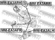 MM-EA3AFR - Poduszka silnika FEBEST /przód/ /skrzynia automatyczna/ MITSUBISHI ECLIPSE SPYDER 99-05