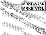 MRKB-V75R - Osłona przekładni układu kierowniczego FEBEST /P/ MITSUBISHI PAJERO/MONTERO 06-