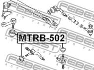 MTRB-502 - Końcówka kierownicza FEBEST /osłona/ 15X32X27 MITSUBISHI PAJERO 91-04