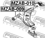 MZAB-009 - Tuleja wahacza FEBEST /przód przednia/ MAZDA 323 94-98