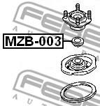 MZB-003 - Łożysko amortyzatora FEBEST /przód/ MAZDA 323 BJ 98-04