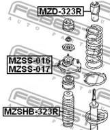 MZD-323R - Odbój amortyzatora FEBEST /tył/ MAZDA 323 98-04