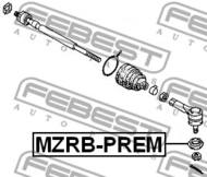 MZRB-PREM - Końcówka kierownicza FEBEST /osłona/ MAZDA 323 98-04