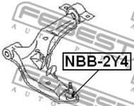 NBB-2Y4 - Osłona sworznia wahacza FEBEST NISSAN MAXIMA/CEFIRO 98-06
