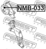 NMB-033 - Poduszka silnika FEBEST /P/ NISSAN SUNNY/ALMERA 95-00