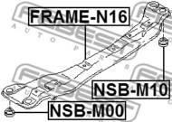 NSB-M10 - Tuleja belki FEBEST NISSAN AD VAN/WINGROAD 99-04