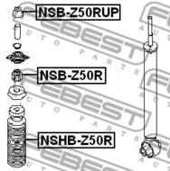 NSB-Z50R - Odbój amortyzatora FEBEST /tył/ NISSAN MURANO 02-07