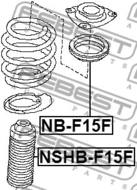 NSHB-F15F - Osłona amortyzatora FEBEST /przód/ NISSAN JUKE 10-