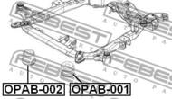 OPAB-001 - Tuleja belki FEBEST OPEL ASTRA 04-10
